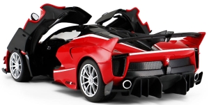 Купить Машинка Rastar Ferrari FXX K Evo (79260) на радіокеруванні. 1:14. Червоний  Фото 5