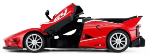 Купить Машинка Rastar Ferrari FXX K Evo (79260) на радіокеруванні. 1:14. Червоний  Фото 1