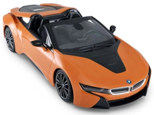 Купить Машинка Rastar BMW i8 Roadster (95560) на радіокеруванні. 1:12. Помаранчевий  Фото 2