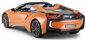 Купить Машинка Rastar BMW i8 Roadster (95560) на радіокеруванні. 1:12. Помаранчевий  Фото 4