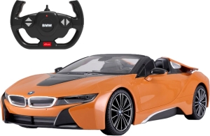 Купить Машинка Rastar BMW i8 Roadster (95560) на радіокеруванні. 1:12. Помаранчевий  Фото 