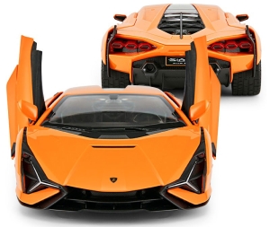 Купить Машинка Rastar Lamborghini Sian (97760) на радіокеруванні. 1:14. Помаранчевий  Фото 4