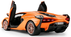 Купить Машинка Rastar Lamborghini Sian (97760) на радіокеруванні. 1:14. Помаранчевий  Фото 3