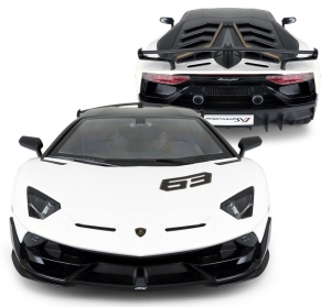 Купить Машинка Rastar Lamborghini Aventador SVJ (96070) на радіокеруванні. 1:14. Білий  Фото 4