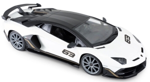 Купить Машинка Rastar Lamborghini Aventador SVJ (96070) на радіокеруванні. 1:14. Білий  Фото 1