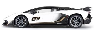 Купить Машинка Rastar Lamborghini Aventador SVJ (96070) на радіокеруванні. 1:14. Білий  Фото 2