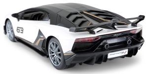 Купить Машинка Rastar Lamborghini Aventador SVJ (96070) на радіокеруванні. 1:14. Білий  Фото 3