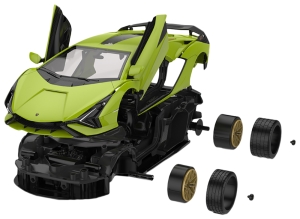 Купить Машинка-конструктор Rastar Lamborghini Sian 1:18. Зелений  Фото 4