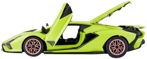 Купить Машинка-конструктор Rastar Lamborghini Sian 1:18. Зелений  Фото 1