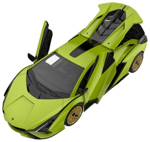 Купить Машинка-конструктор Rastar Lamborghini Sian 1:18. Зелений  Фото 6