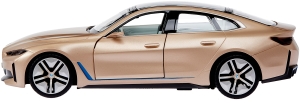 Купить Машинка Rastar BMW i4 Concept 1:14 Коричневый  Фото 2