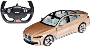 Машинка Rastar BMW i4 Concept 1:14 Коричневый