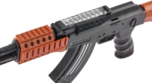 Купить Автомат світло-звуковий ZIPP Toys AK47. Колір - чорний  Фото 4