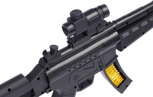 Купить Автомат світло-звуковий ZIPP Toys MP5 Чорний  Фото 4