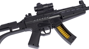 Купить Автомат світло-звуковий ZIPP Toys MP5 Чорний  Фото 5