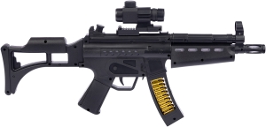 Купить Автомат світло-звуковий ZIPP Toys MP5 Чорний  Фото 2