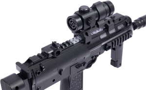 Купить Автомат світло-звуковий ZIPP Toys HK MP7 Чорний  Фото 3