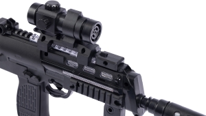 Купить Автомат світло-звуковий ZIPP Toys HK MP7 Чорний  Фото 4