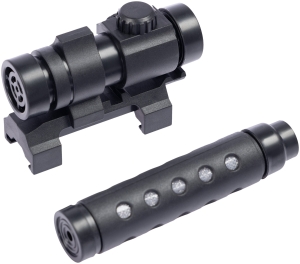 Купить Автомат світло-звуковий ZIPP Toys HK MP7 Чорний  Фото 8