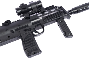 Купить Автомат світло-звуковий ZIPP Toys HK MP7 Чорний  Фото 5
