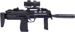 Купить Автомат світло-звуковий ZIPP Toys HK MP7 Чорний  Фото 2