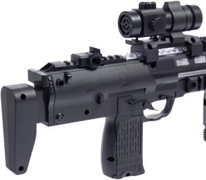 Купить Автомат світло-звуковий ZIPP Toys HK MP7 Чорний  Фото 6