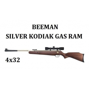 Купить Beeman Silver Kodiak Gas Ram з ОП 4х32  Фото 
