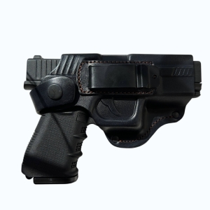 Кобура поясна Glock 19 для прихованого носіння зі скобою