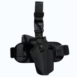 Кобура Beretta Elite, M-92 бедренная(oxford черная 600-D)