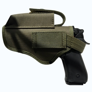 Купить Кобура поясна Beretta Elite, M-92 чох/обойма (oxford хакі 600-D)  Фото 1