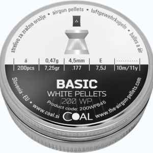 Кулі пневматичні Coal Basic кал. 4.5 мм 0.47 г 200 шт уп