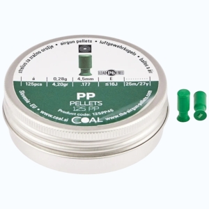 Пули пневматические Coal PP кал. 4.5 мм 0.28 г 125 шт уп