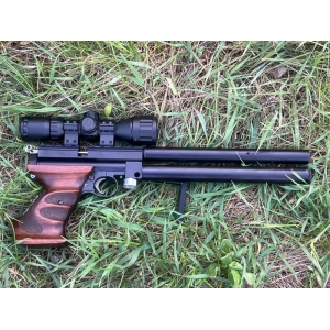 Купить PCP з оптичним прицілом Center Point 3-9х32 AO Б/У  Фото 1