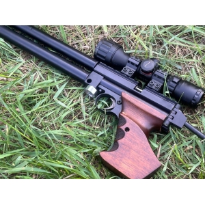 Купить PCP з оптичним прицілом Center Point 3-9х32 AO Б/У  Фото 2