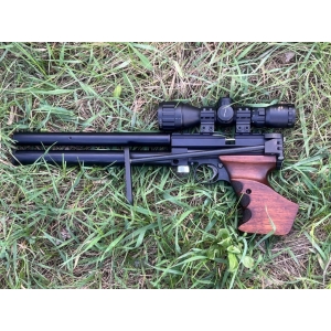 Купить PCP з оптичним прицілом Center Point 3-9х32 AO Б/У  Фото 