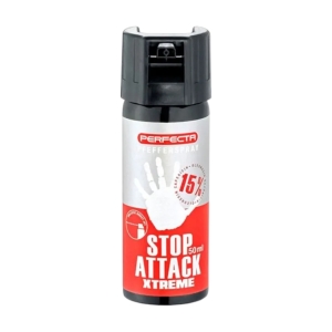 Струйний газовий перцевий балончик Umarex Perfecta Stop Attack Xtreme 15%, 50 мл