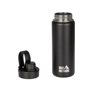Купить Термопляшка Skif Outdoor Sporty Plus 0.53l Black  Фото 3