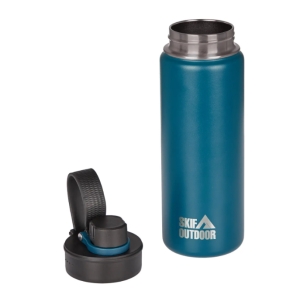 Купить Термопляшка Skif Outdoor Sporty Plus 0.53l Blue  Фото 3