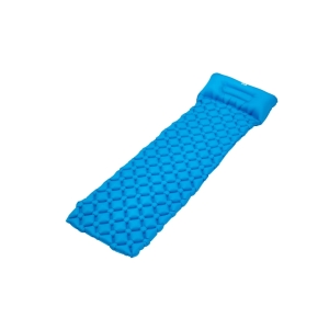 Купить Каремат надувний Skif Outdoor Bachelor Ultralight 196х56х5 см Blue  Фото 
