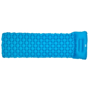 Купить Каремат надувний Skif Outdoor Bachelor Ultralight 196х56х5 см Blue  Фото 1