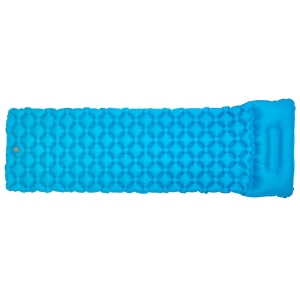 Купить Каремат надувний Skif Outdoor Bachelor Ultralight 196х56х5 см Blue  Фото 2