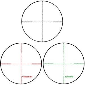 Купить Приціл Discovery Optics HT 6x24 AOE (30 мм, підсвічування)  Фото 7