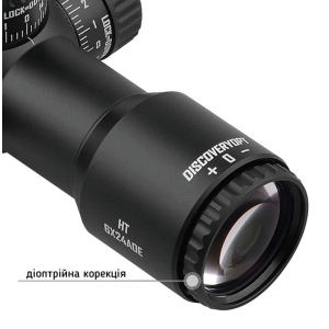 Купить Приціл Discovery Optics HT 6x24 AOE (30 мм, підсвічування)  Фото 4