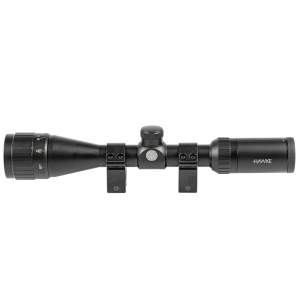 Купить Hawke Fast Mount 3-9x40 AO сітка Mil Dot. Кільця на Weaver  Фото 2