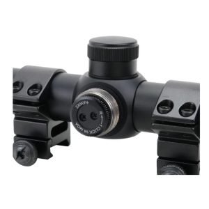 Купить Hawke Fast Mount 3-9x40 AO сітка Mil Dot. Кільця на Weaver  Фото 5