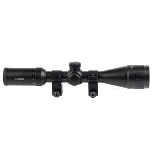 Купить Hawke Fast Mount 3-9x40 AO сітка Mil Dot. Кільця на Weaver  Фото 3