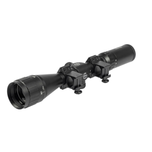 Купить Hawke Fast Mount 3-9x40 AO сітка Mil Dot. Кільця на Weaver  Фото 4