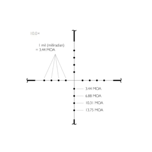 Купить Hawke Vantage 3-9x40 сітка Mil Dot  Фото 4