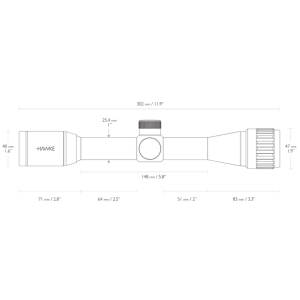 Купить Hawke Vantage 4x32 сетка 30/30 Duplex  Фото 2