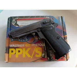 Купить Umarex Walther PPK/S Blowback Б/У  Фото 1